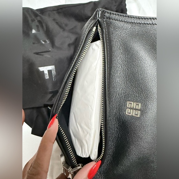 Givenchy Pandora Mini Black Crossbody Bag - Picture 8 of 8